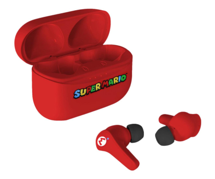 Słuchawka bezprzewodowa OTL TECHNOLOGIES TWS - SUPER MARIO RED